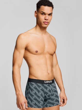BARBATI - Levi's Set Lenjerie Gri  Barbati