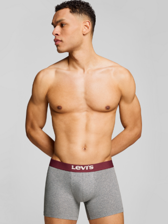 Levi's Набор Нижнего Белья Gri/Negru  [3]
