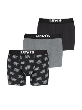 Levi's Set Lenjerie Gri/Neagra  Barbati [1]