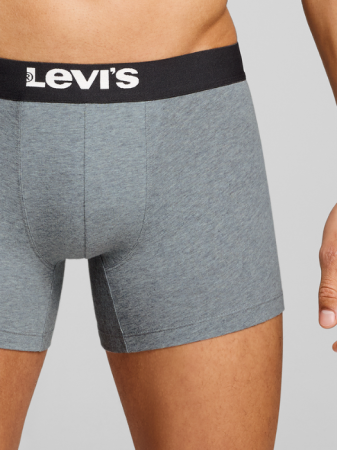 Levi's Set Lenjerie Gri/Neagra  Barbati [9]