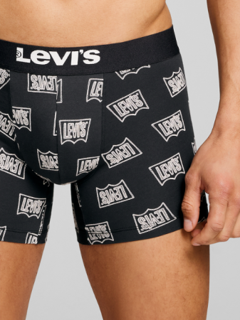 Levi's Set Lenjerie Gri/Neagra  Barbati [8]