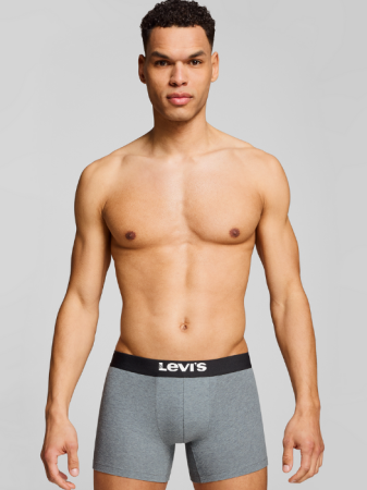Levi's Set Lenjerie Gri/Neagra  Barbati [4]