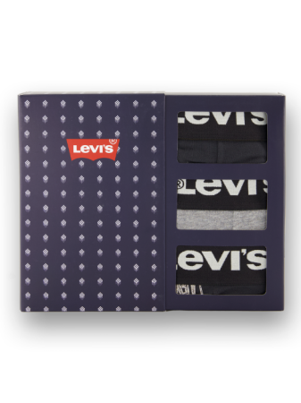 Levi's Set Lenjerie Gri/Neagra  Barbati [3]