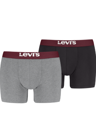 BARBATI - Levi's Set Lenjerie Gri Inchis  Barbati