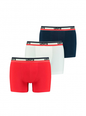 Lenjerie Intima - Levi's Set Lenjerie White/Blue/Red   Barbati