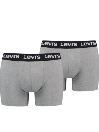 Lenjerie Intima - Levi's Set Lenjerie Gri Deschis  Barbati