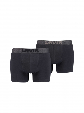 Lenjerie Intima - Levi's Set Lenjerie Neagra  Barbati