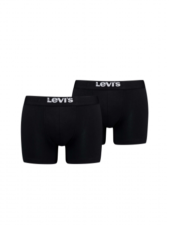 Lenjerie Intima - Levi's Set Lenjerie Neagra Barbati