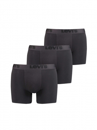 Lenjerie Intima - Levi's Set Lenjerie Neagra Barbati