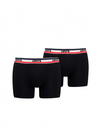 Lenjerie Intima - Levi's Set Lenjerie Neagra Barbati
