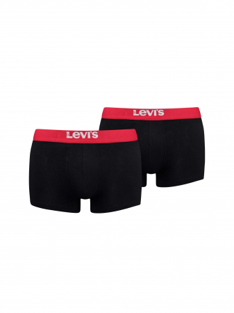 АКСЕССУАРЫ - Levi's Набор Нижнего Белья Negru/Rosu 