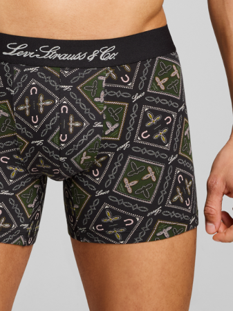 Levi's Set Lenjerie Verde/Negru  Barbati [7]