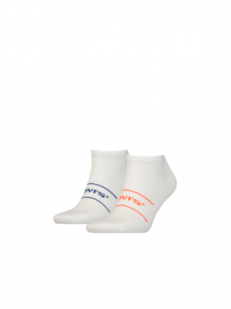 BARBATI - Levi's Set Sosete Albe  Barbati