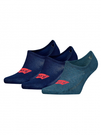 BARBATI - Levi's Set Sosete Albastre Barbati