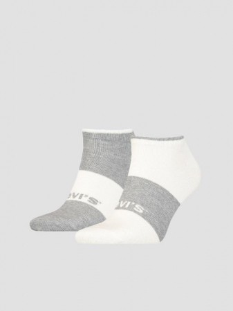 BARBATI - Levi's Set Sosete Gri Deschis  Barbati