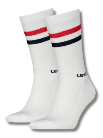BARBATI - Levi's Set Sosete Albe  Barbati