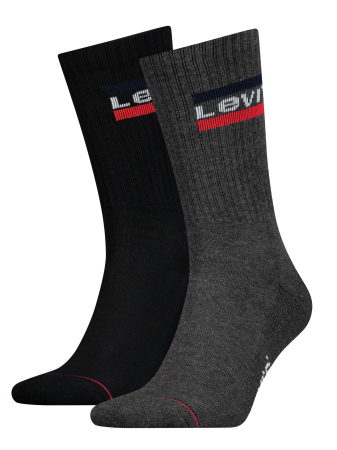 BARBATI - Levi's Set Sosete Negre  Barbati