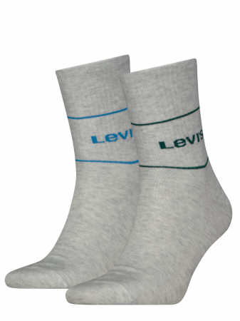 Levi's Set Sosete Gri Barbati