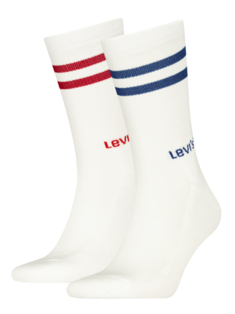 BARBATI - Levi's Set Sosete Albe  Barbati
