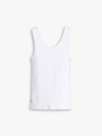 Levi's Top Alb Slim Femei [4]