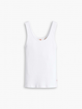 Levi's Top Alb Slim Femei [3]
