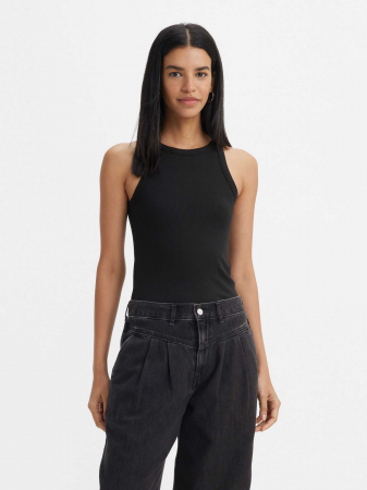 IMBRACAMINTE - Levi's Top Negru Slim Femei