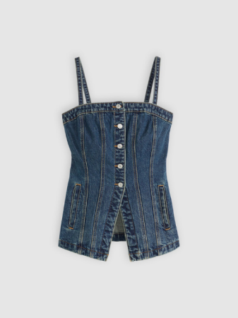 Levi's Топ Indigo Slim [5]