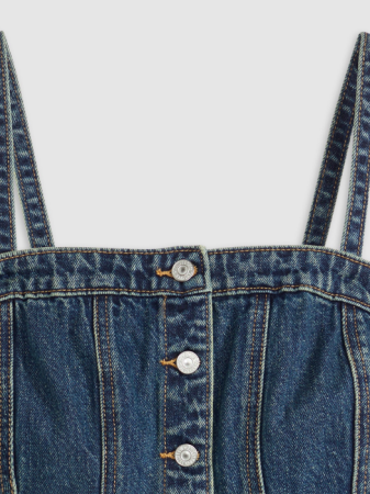 Levi's Топ Indigo Slim [4]