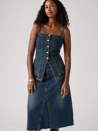 Levi's Топ Indigo Slim [3]