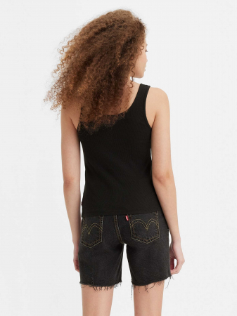 Levi's Top Negru Slim Femei [1]