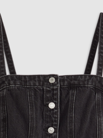 Levi's Top Negru Slim Femei [4]