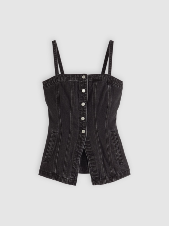 Levi's Top Negru Slim Femei [5]