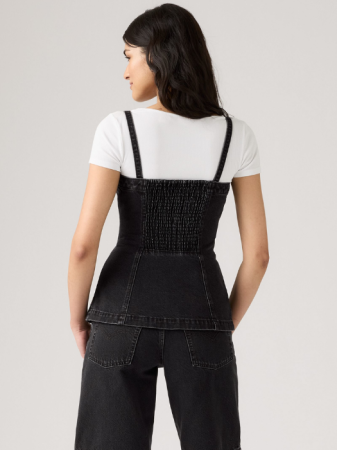 Levi's Top Negru Slim Femei [3]