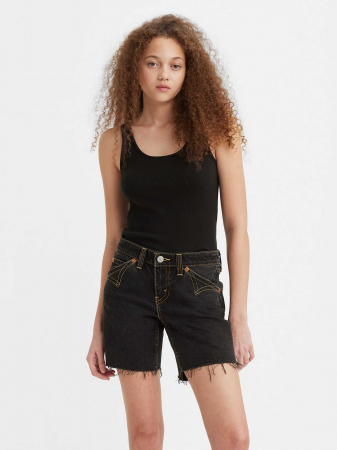 Levi's Top Negru Slim Femei