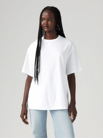 Levi's Tricou Alb  Femei [3]