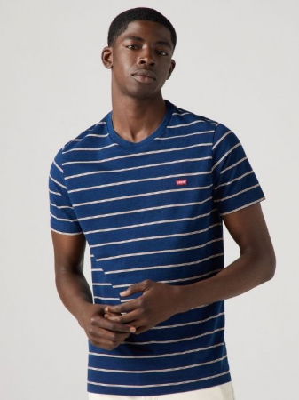 Levi's Tricou Navy Regular Barbati [3]