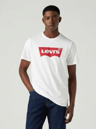 IMBRACAMINTE - Levi's Tricou Alb Regular Barbati
