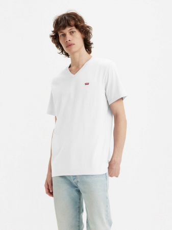 BARBATI - Levi's Tricou Alb Regular Barbati