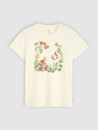 Levi's Tricou Alb Regular Femei [5]