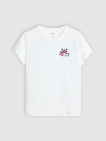 Levi's Tricou Alb Regular Femei [5]