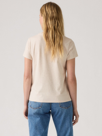 Levi's Tricou Crem Regular Femei [3]