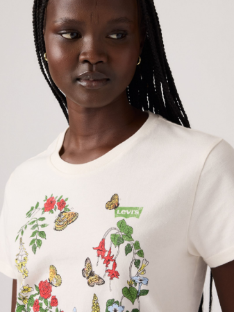 Levi's Tricou Alb Regular Femei [2]