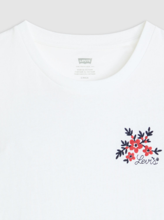 Levi's Tricou Alb Regular Femei [4]