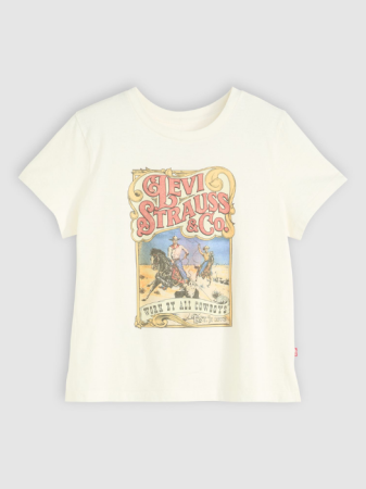 Levi's Tricou Alb Regular Femei [5]
