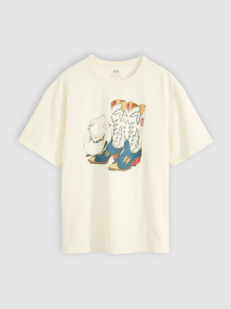 Levi's Tricou Alb Regular Femei [5]