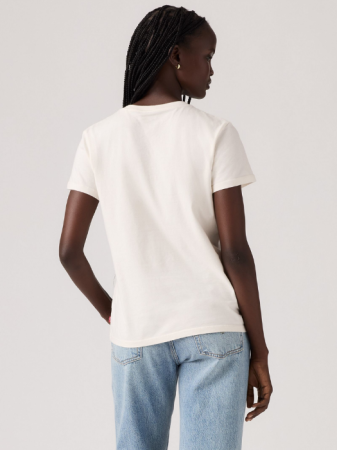 Levi's Tricou Alb Regular Femei [3]