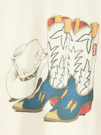 Levi's Tricou Alb Regular Femei [4]