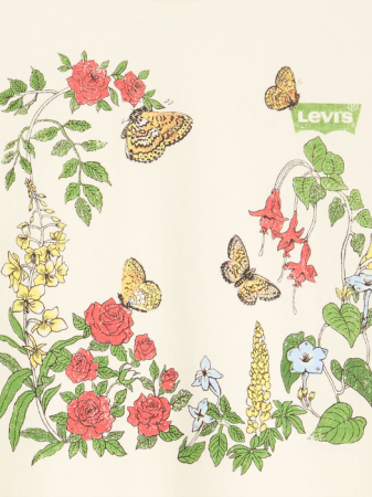 Levi's Tricou Alb Regular Femei [4]