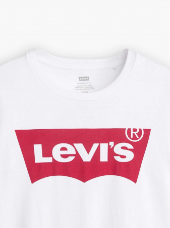 Levi's Женская Футболка Белая Regular [4]