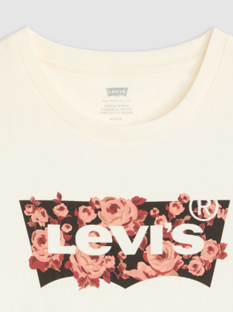 Levi's Tricou Alb Regular Femei [4]